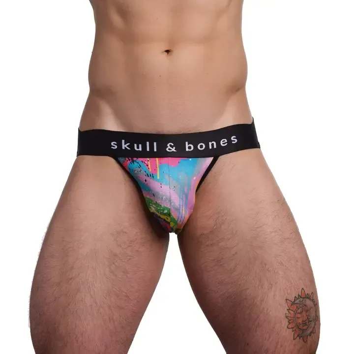 Drip Neon Swirl