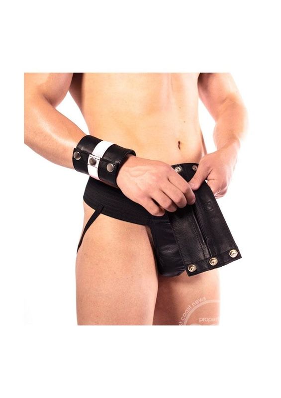 Prowler RED Leather Wrist Wallet