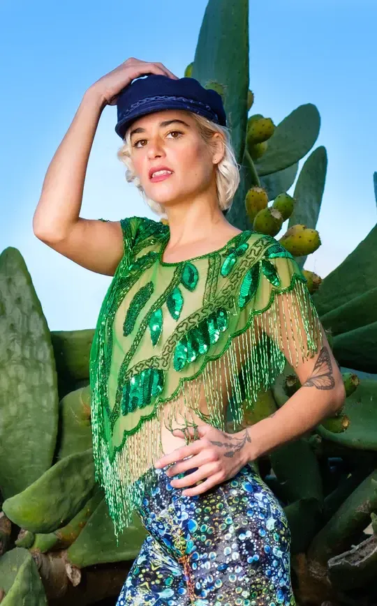 Sparkle Caplet