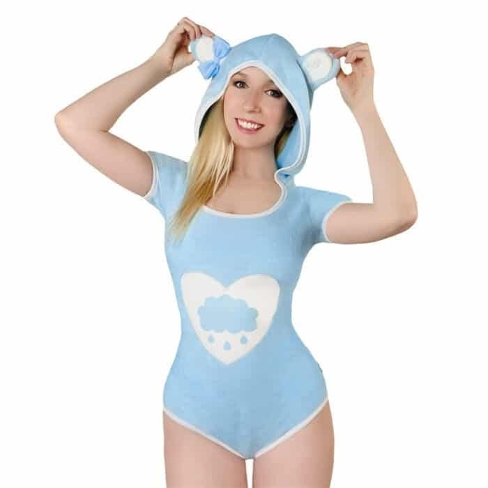 Teddy Bear Onesie Bodysuit