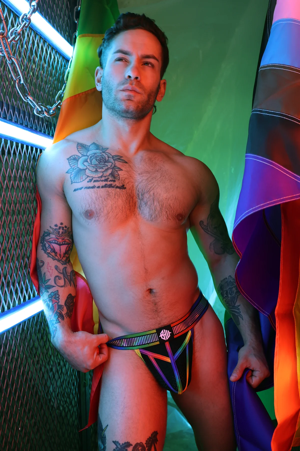 Pride Reflector Thong