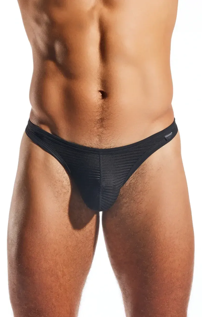 CX05LUX Semi-Sheer Thong