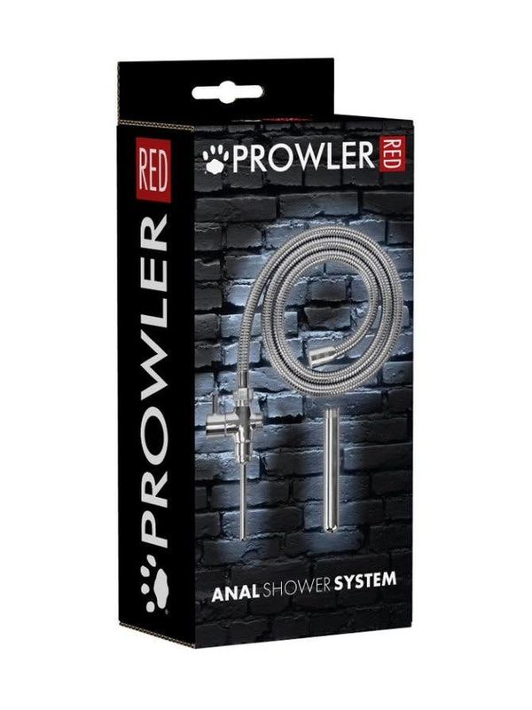 Prowler Red Anal Shower System
