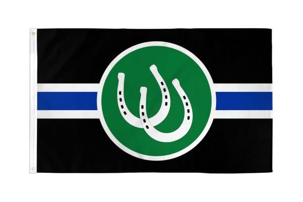 Pony Pride Flag 3x5’