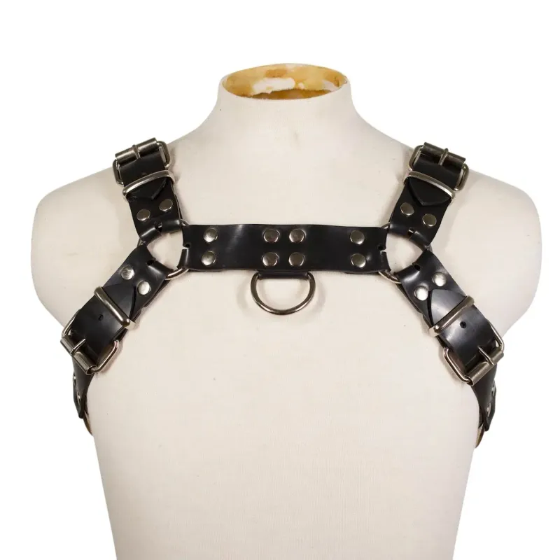 Heavy Rubber Bulldog Harness