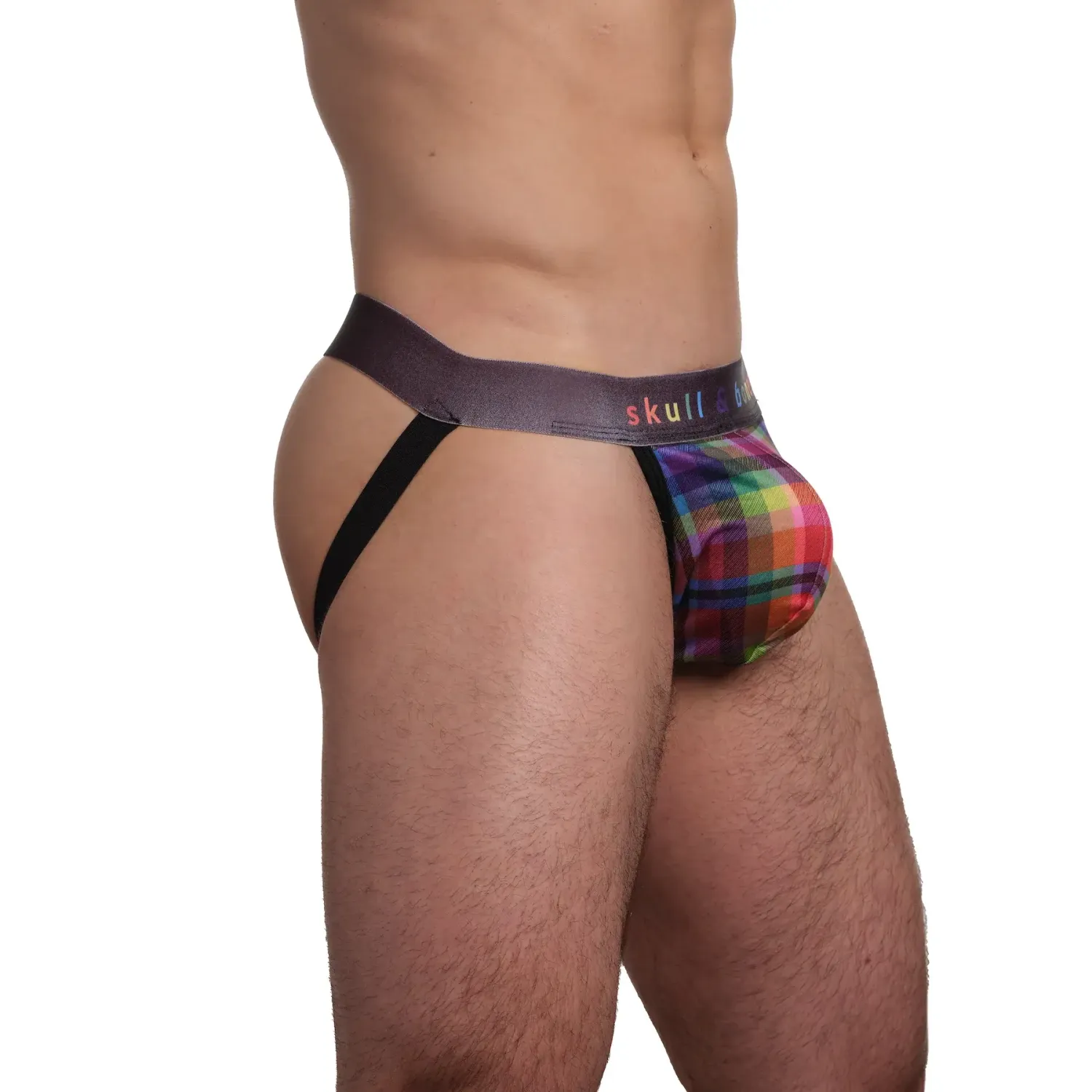 Rainbow Plaid
