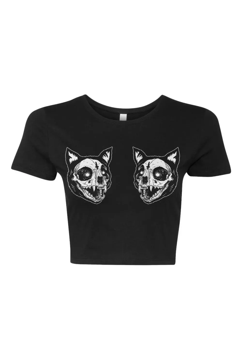 Kitty Titties Crop Top 