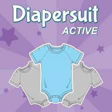 ABU Active Diapersuit