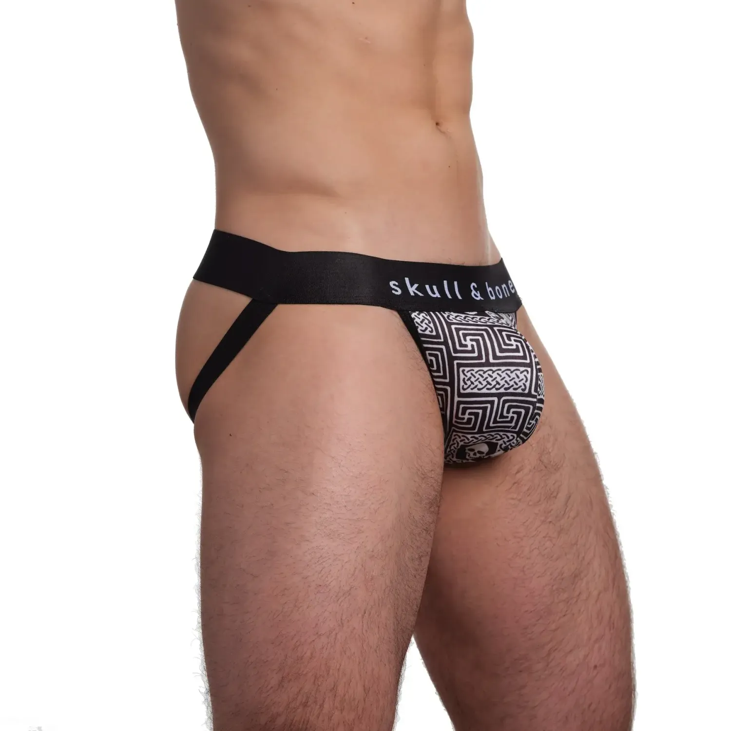 Roman Tile Black