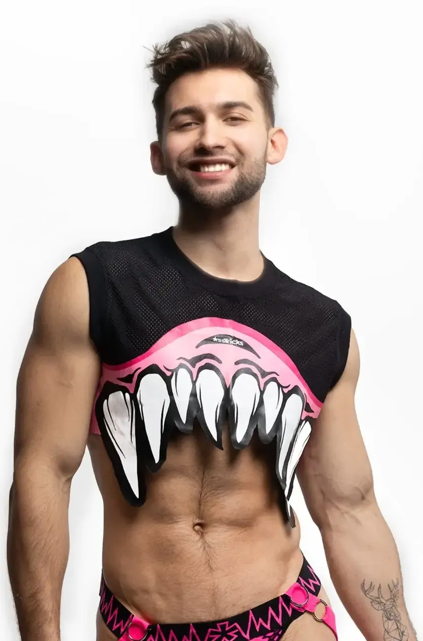 Monster Crop Top