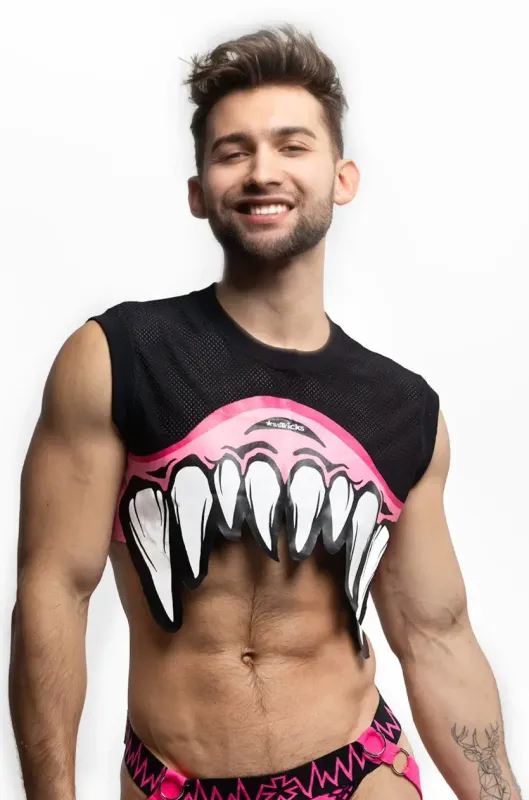 Monster Crop Top