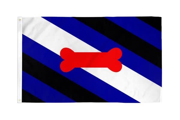 Puppy Pride Flag 3x5’