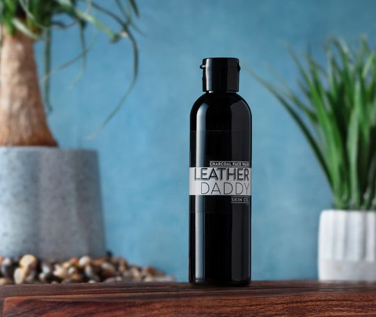 Leather Daddy - Charcoal Face Wash