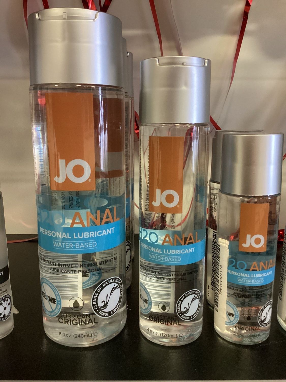 JO H2O ANAL Personal Lubricant 2oz