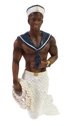 Navy Soul - Merman Ornament