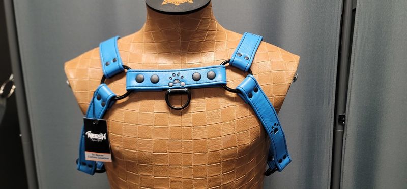 Neesh Pup Harness- Bulldog