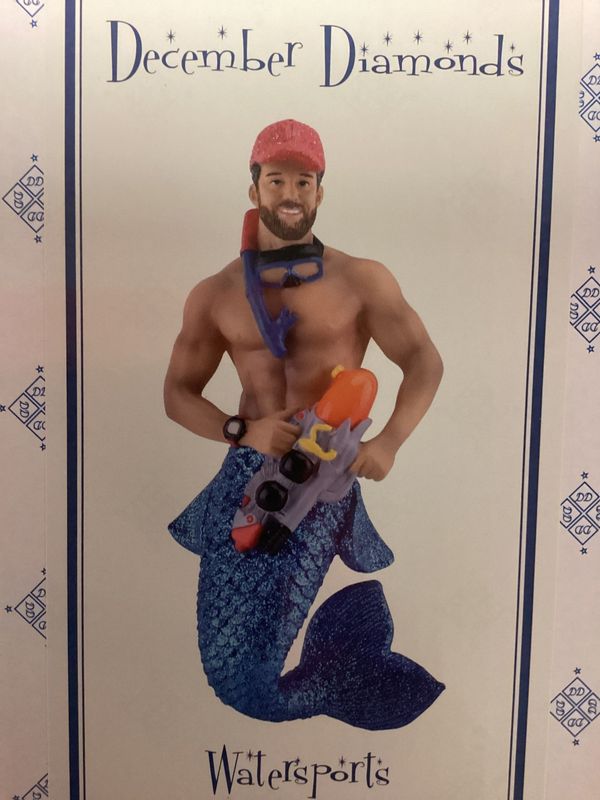 Watersports - Merman Ornament