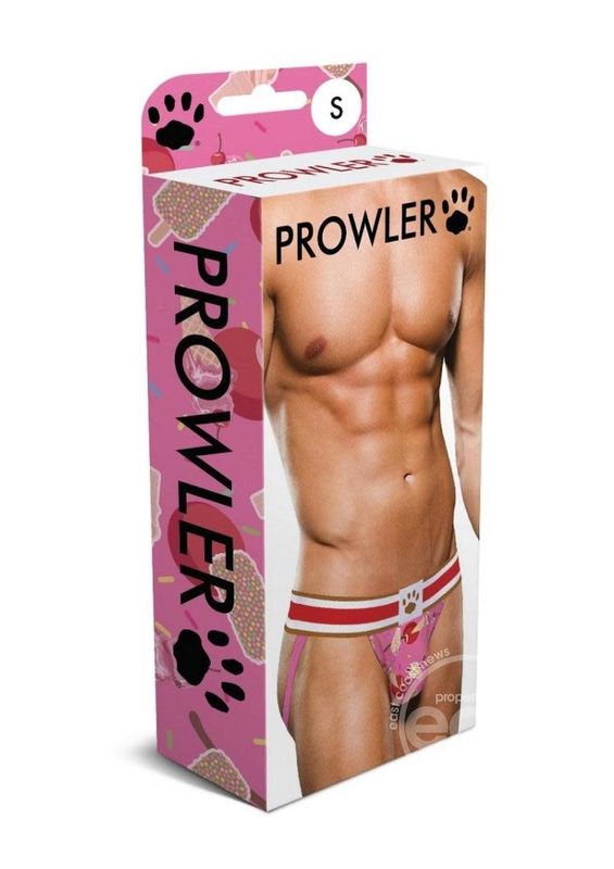 Prowler -Summer Series - Jockstrap- PNK Ice Cream-XXL