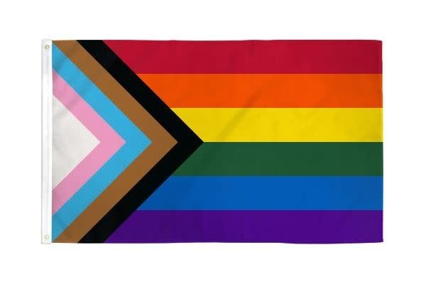 Progress Pride Flag 3x5’