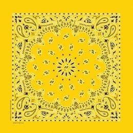 Classic Bandanna Lemon Yellow
