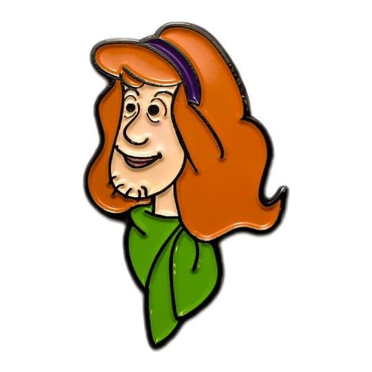Draggy Enamel Pin