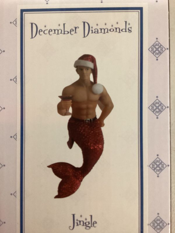 Jingle - Merman Ornament