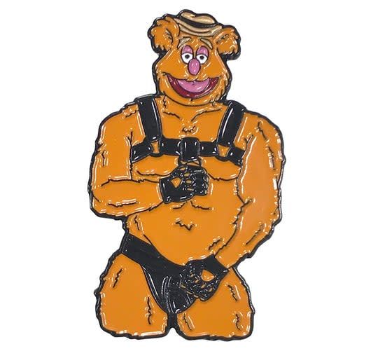 The Bear Enamel Pin