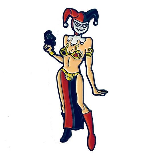Slave Harley  Sexy Slave Sidekick Enamel Pin