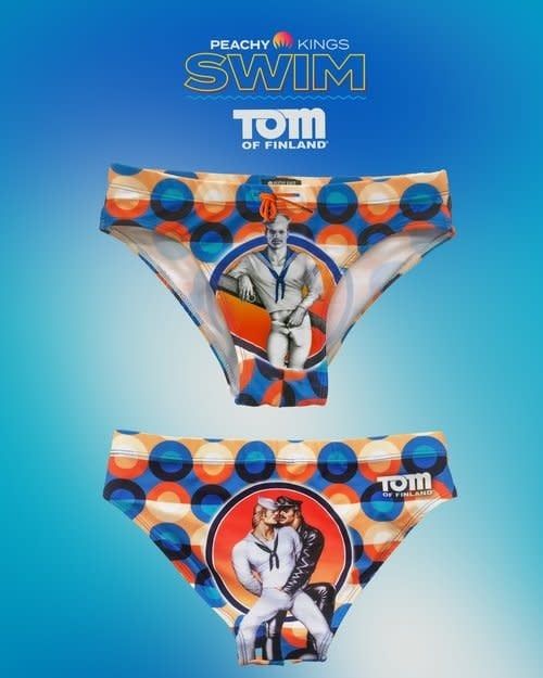 Tom of Finland “SEAMAN” Swim Briefs