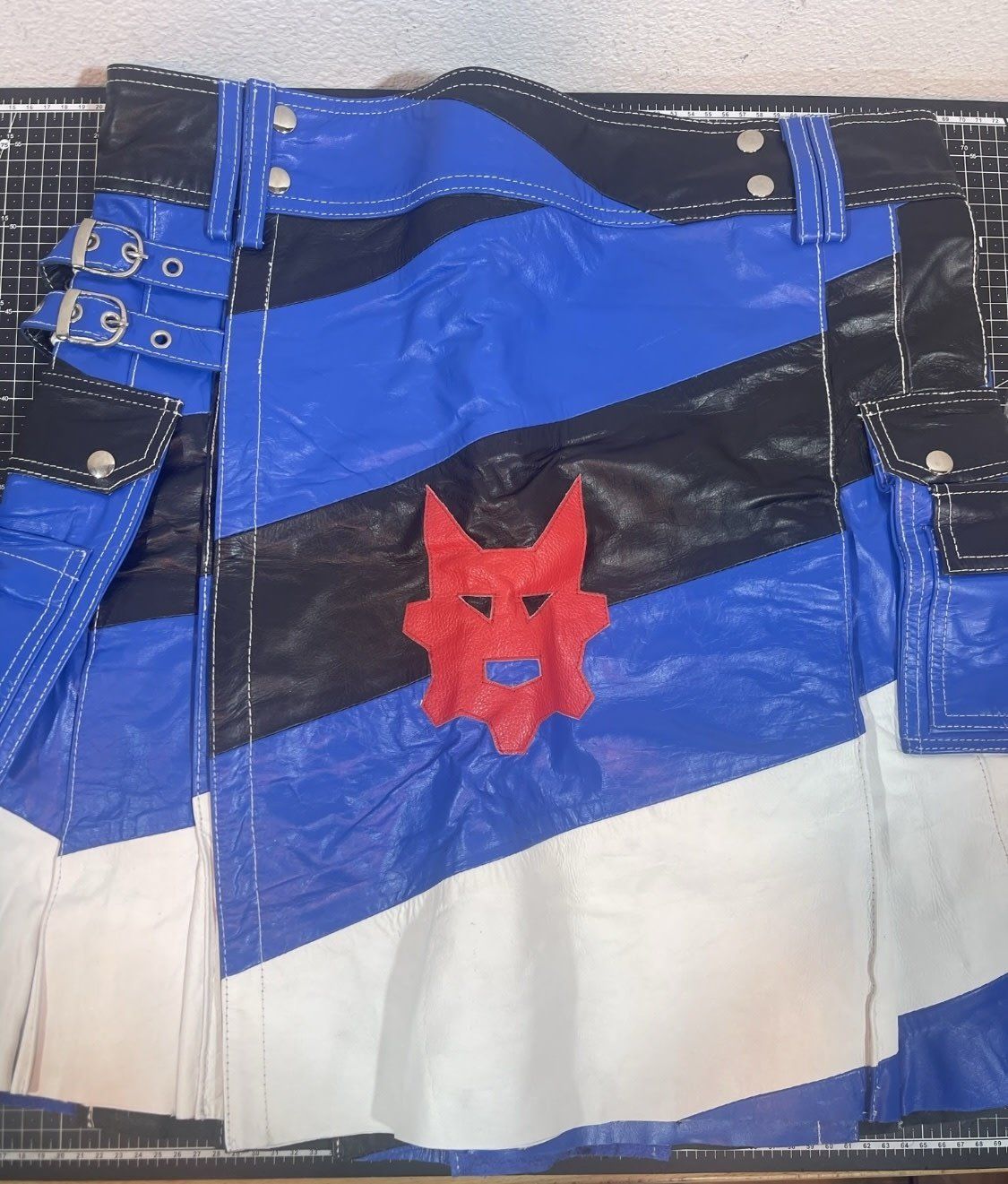 Leather Kilt -Ryder- Leather Pride