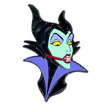 Queen of The Moors Enamel Pin