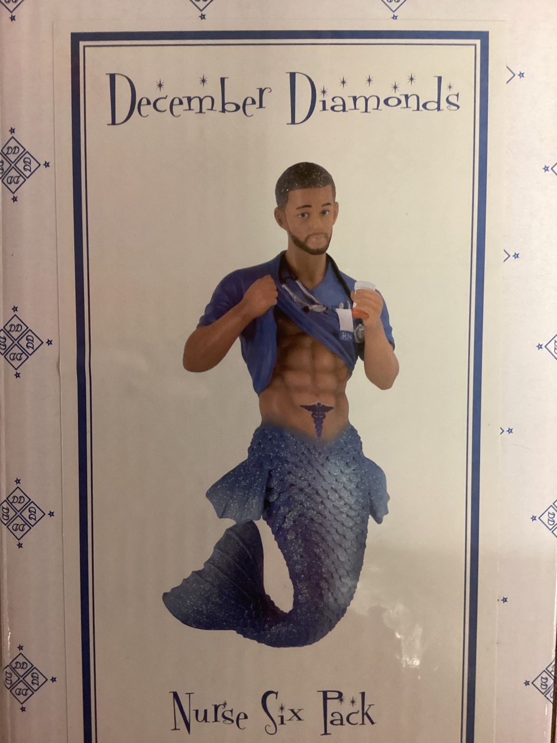 Nurse Six Pack - Merman Ornament