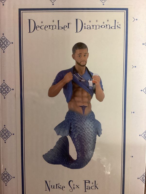Nurse Six Pack - Merman Ornament