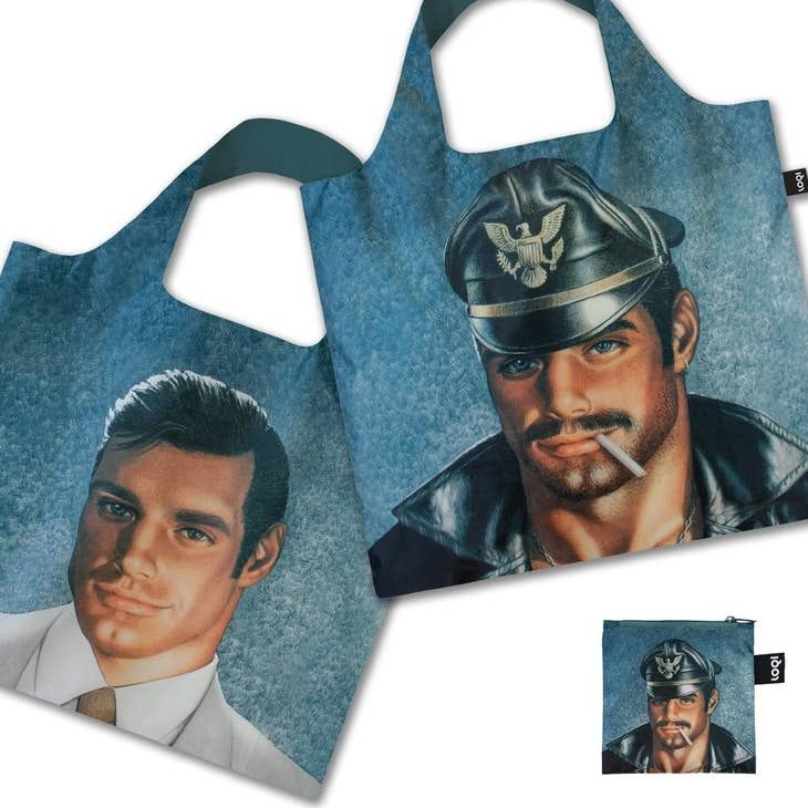 Tom of Finland &quot;Day/Night&quot; Recycled Tote Bag