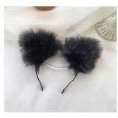 Fuzzy Cat Ear Headband
