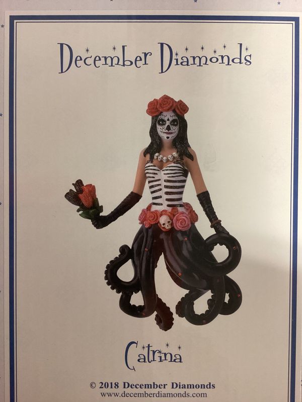 Catrina - Merman Ornament