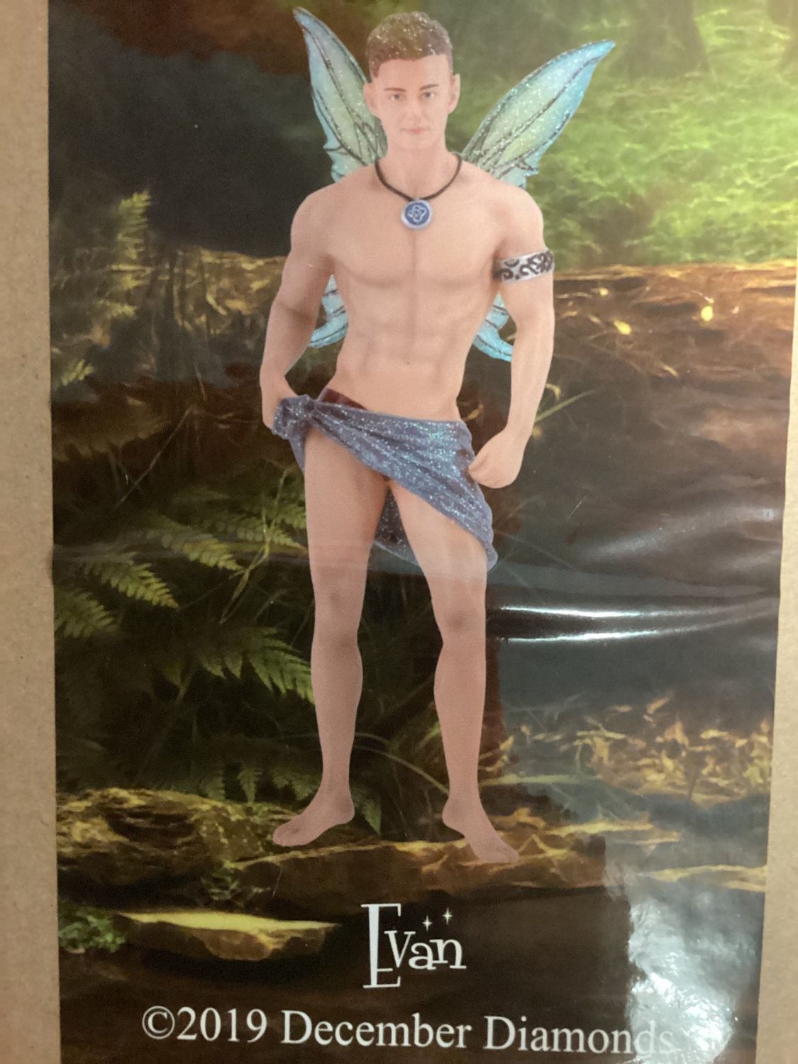 Evan - Fairy Ornament