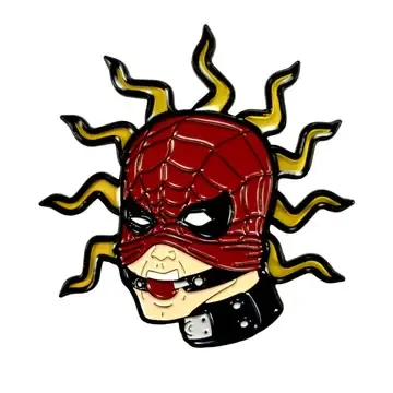 Arachnid Tingle Enamel Pin