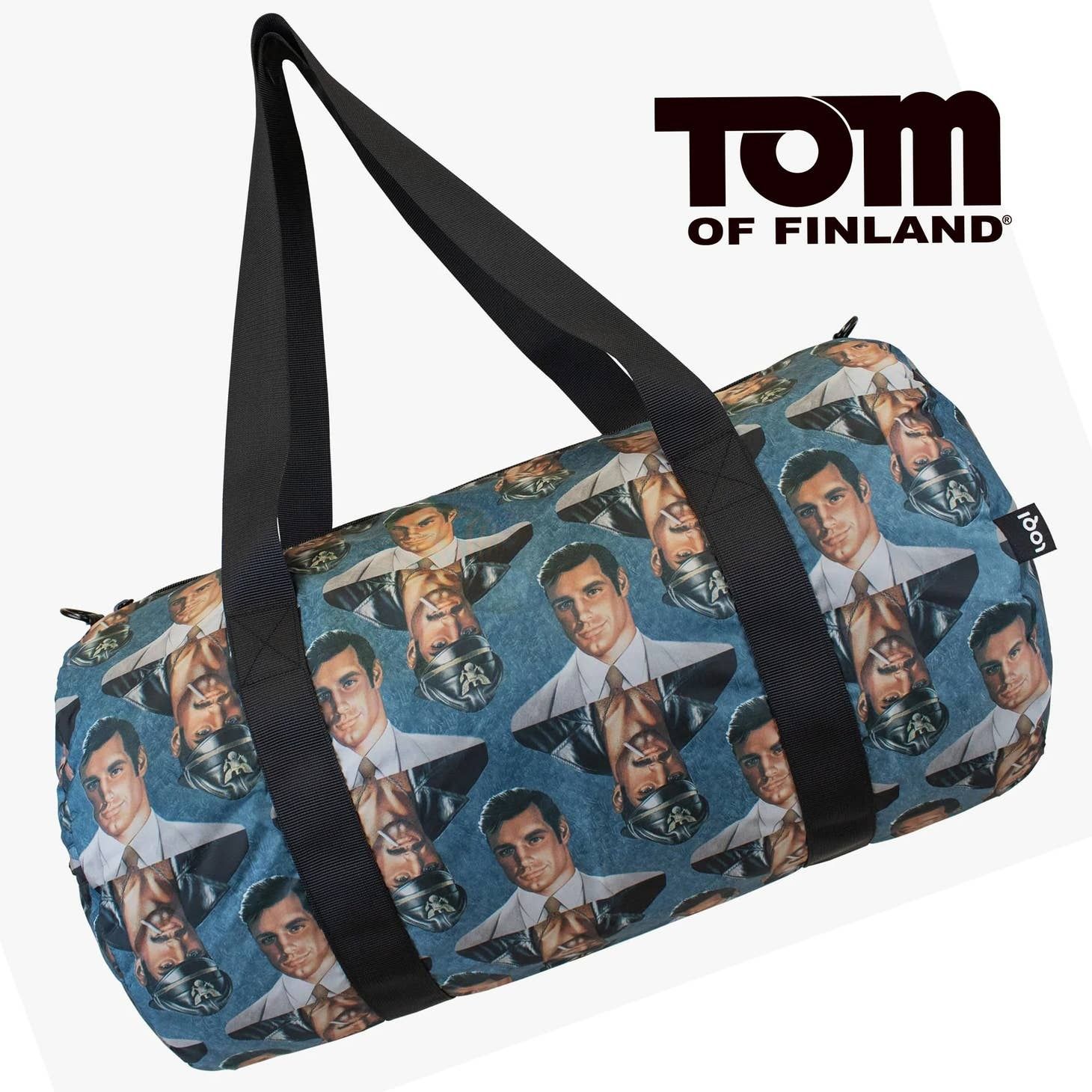 Tom of Finland “Day/Night” Recycled Duffle Bag