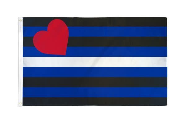 Leather Pride Flag 3x5’