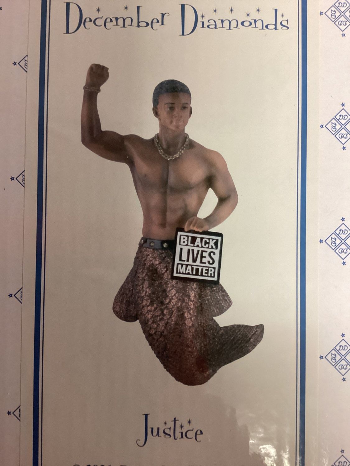Justice - Merman Ornament