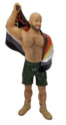Pride Bear - Poke the Bear Ornament
