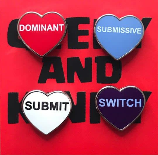 Kinky Hearts Series 5 Enamel Pins - 4