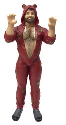 Onesie Bear - Poke the Bear Ornament