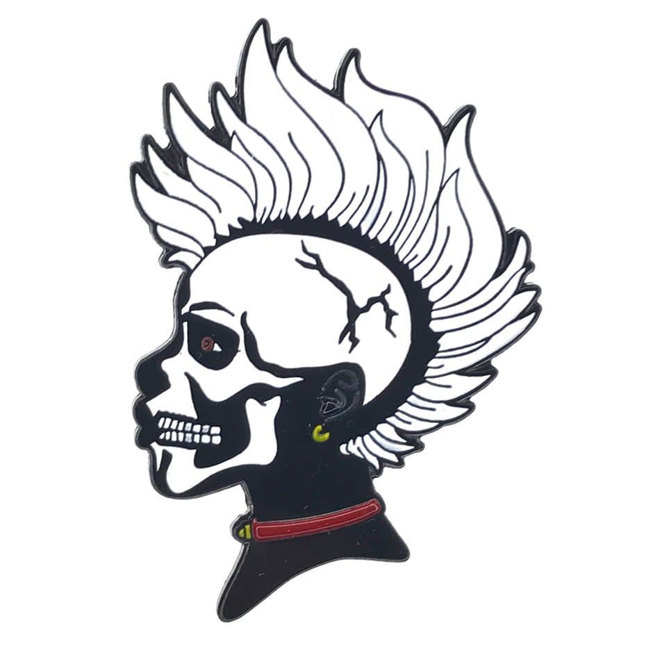 The Skull Enamel Pin
