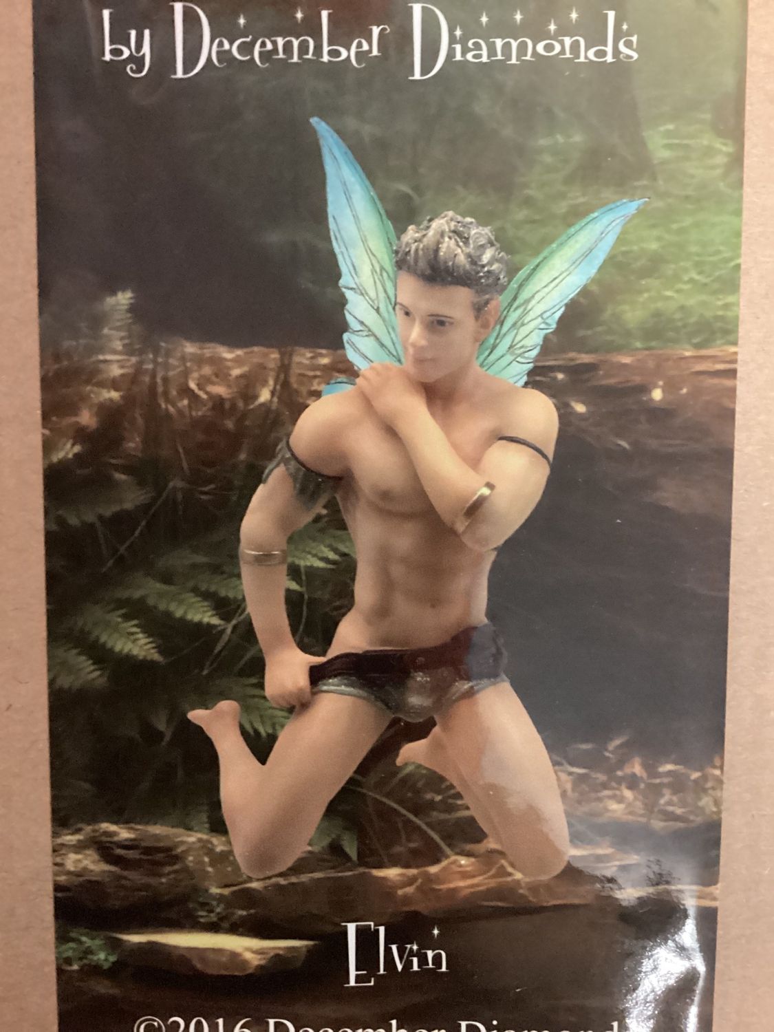 Elvin - Fairy Ornament