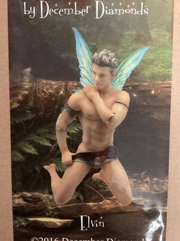 Elvin - Fairy Ornament