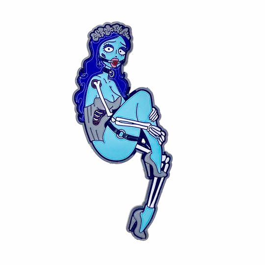 The Dead Bride Enamel Pin