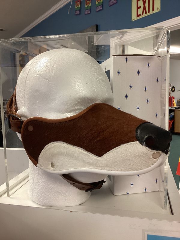 Custom Leather Snout/Muzzle