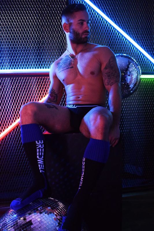 Nightcrawler Socks